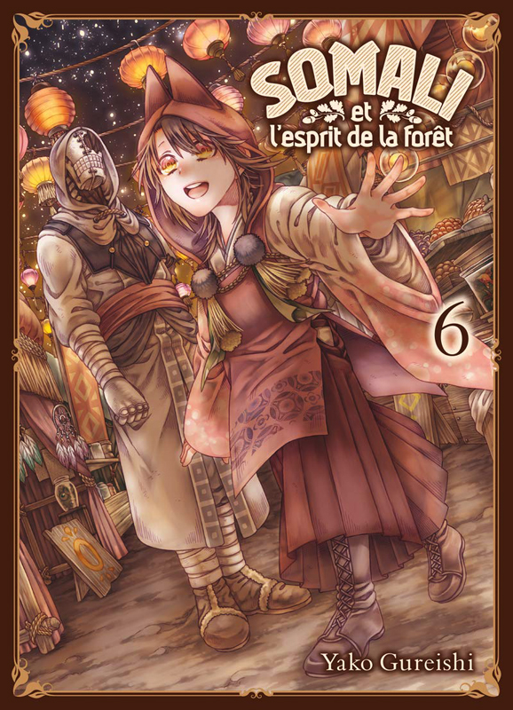 Somali et l'esprit de la forêt Tome 6