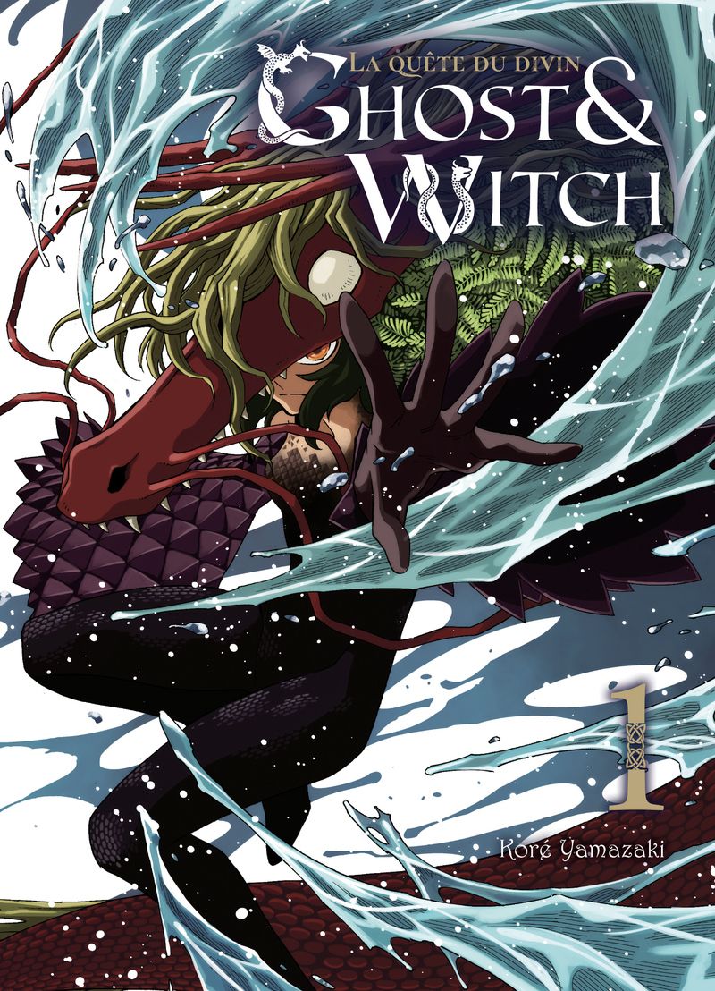 Ghost & Witch. La quête du divin Tome 1