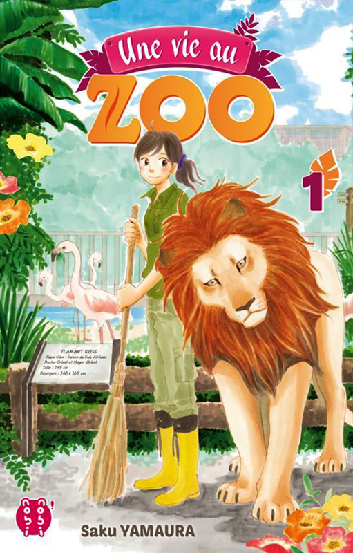 Une vie au zoo Tome 1