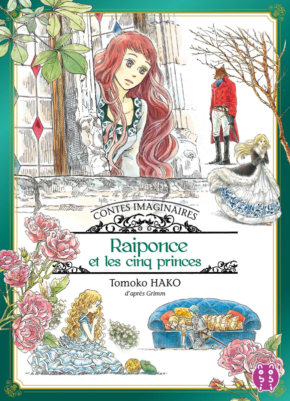Contes imaginaires : Raiponce et les cinq princes