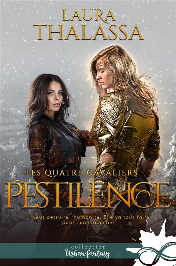 Les quatre cavaliers Tome 1 : Pestilence