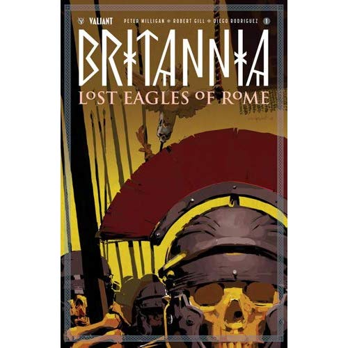 Britannia Tome 3 : Les aigles perdus de Rome
