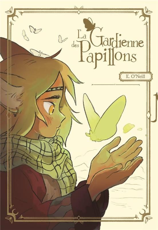 La gardienne des papillons