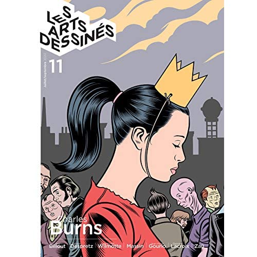 Les Arts dessinés N° 11, juillet-septembre 2020 : Charles Burns