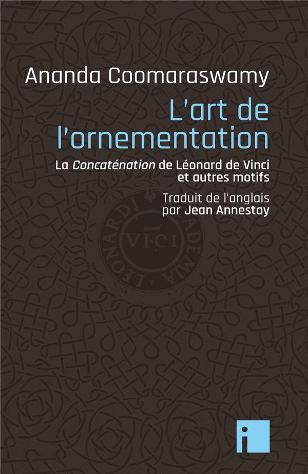 L'art de l'ornementation. La Concaténation de Léonard de Vinci et autres motifs