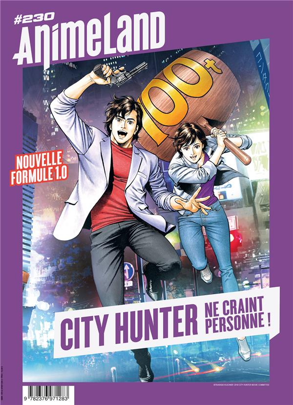 AnimeLand N° 230, avril-juin 2020 : City Hunter ne craint personne !