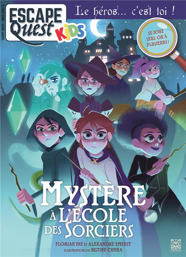 Escape Quest Hors-série Kids N° 2 : Mystère à l'école des sorciers