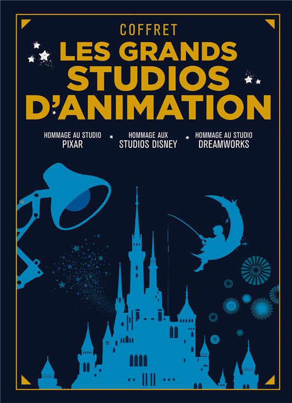 Les grands studios d'animation. Coffret en 3 volumes : Pixar, vers le génie et au-delà ; Disney, éte