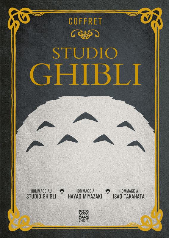 Studio Ghibli. Coffret en 3 volumes : Hommage au Studio Ghibli, Les artisans du rêve ; Hommage à Hay
