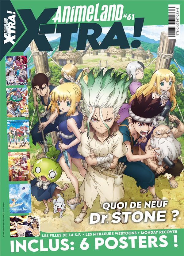 AnimeLand XTRA 61 : Dr. Stone