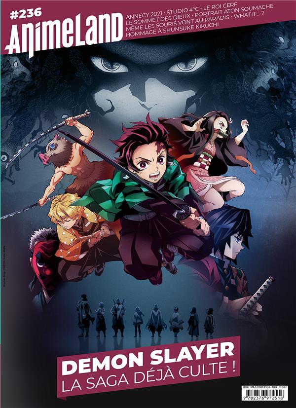 Animeland N°236 : Demon Slayer : La série déjà culte !