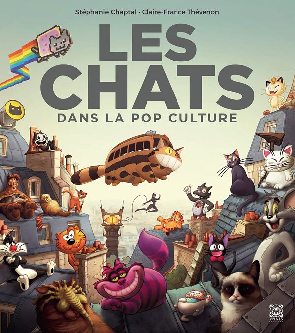 Les chats dans la pop culture