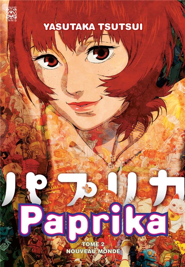 Paprika Tome 2 : Nouveau monde