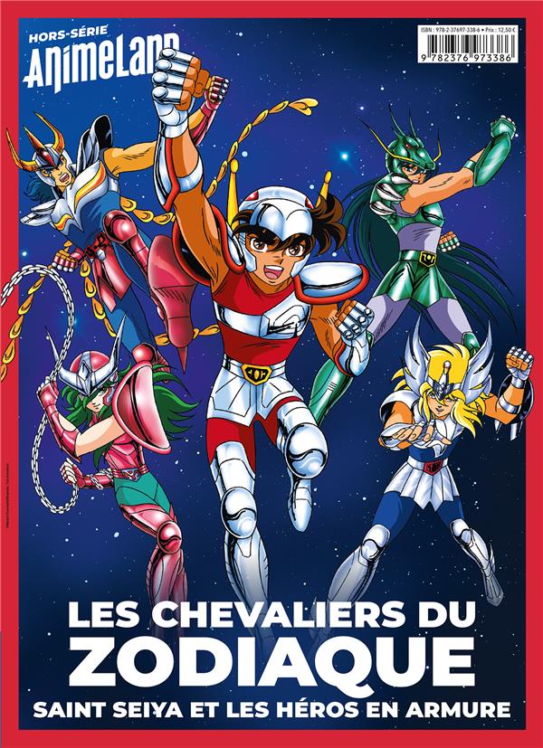 AnimeLand Hors-série, octobre-décembre 2022 : Les chevaliers du zodiaque. Saint Seiya et les héros e