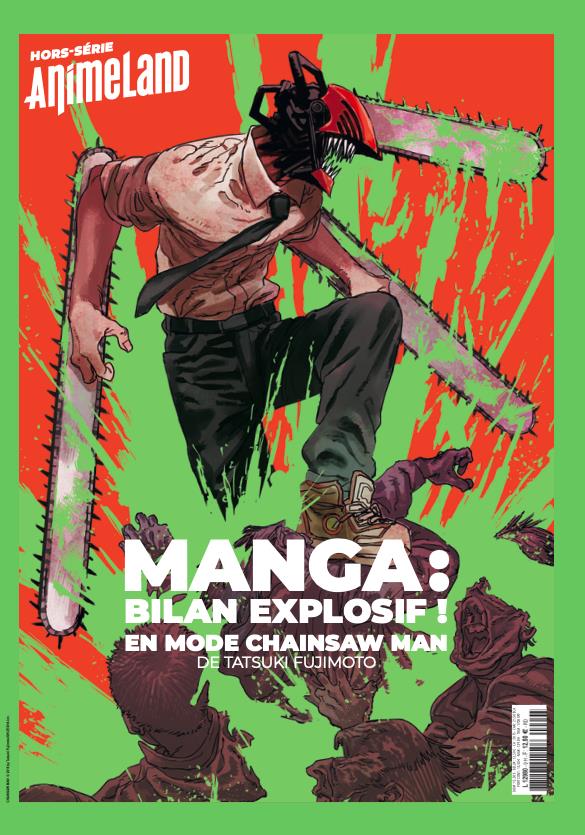 AnimeLand Hors-série janvier-mars 2023 : Manga : Bilan explosif !
