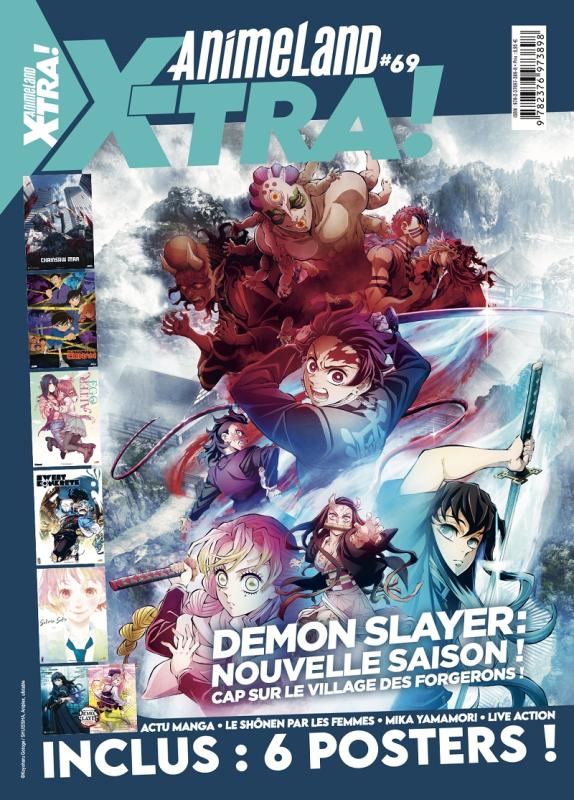 AnimeLand Xtra N° 69 : Demon Slayer : Nouvelle saison ! Cap sur le village des forgerons !