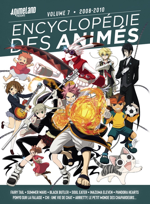Encyclopédie des animés Tome 7 : 2008-2010