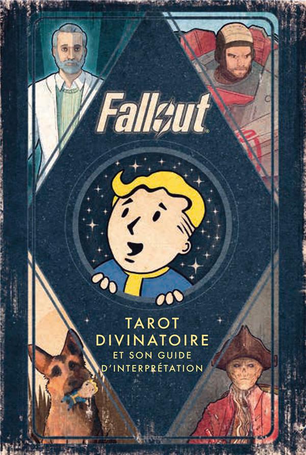 Fallout. Tarot divinatoire et son guide d'interpétation. 78 cartes