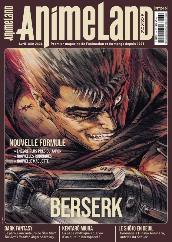 AnimeLand N° 246 : Berserk