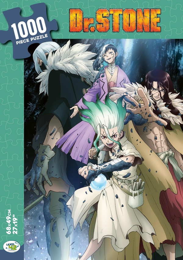 Dr. Stone : Puzzle 1000 pièces