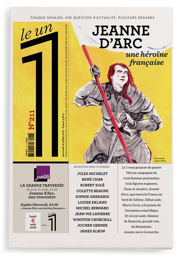 Le 1 N° 211 : Jeanne d'Arc. Une héroïne française