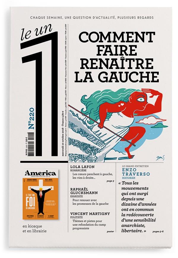 Le 1 N° 220 : Comment faire renaître la gauche