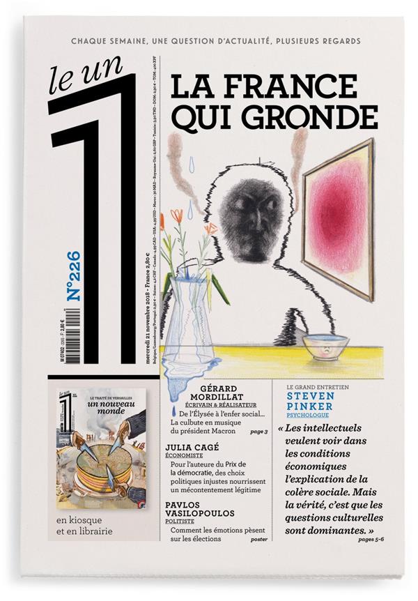 Le 1 N° 226, mercredi 21 novembre 2018 : La France qui gronde