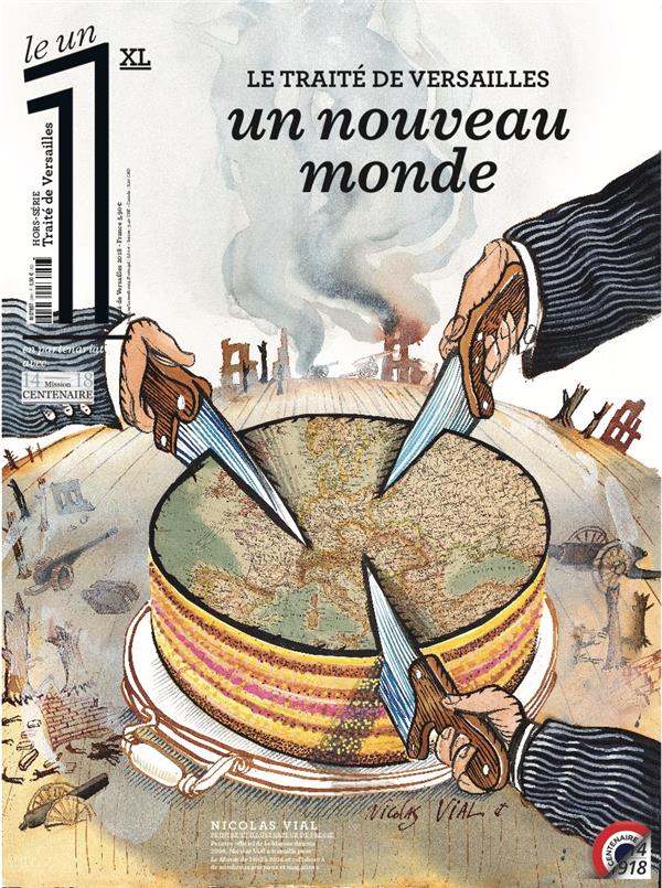 Le 1 Hors série : Traité de Versailles