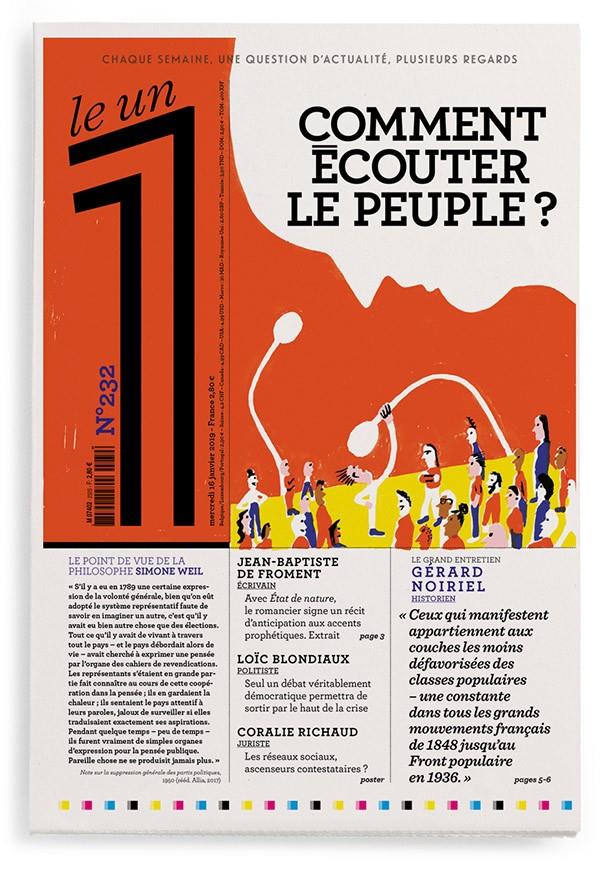 Le 1 N° 232 : Comment écouter le peuple ?
