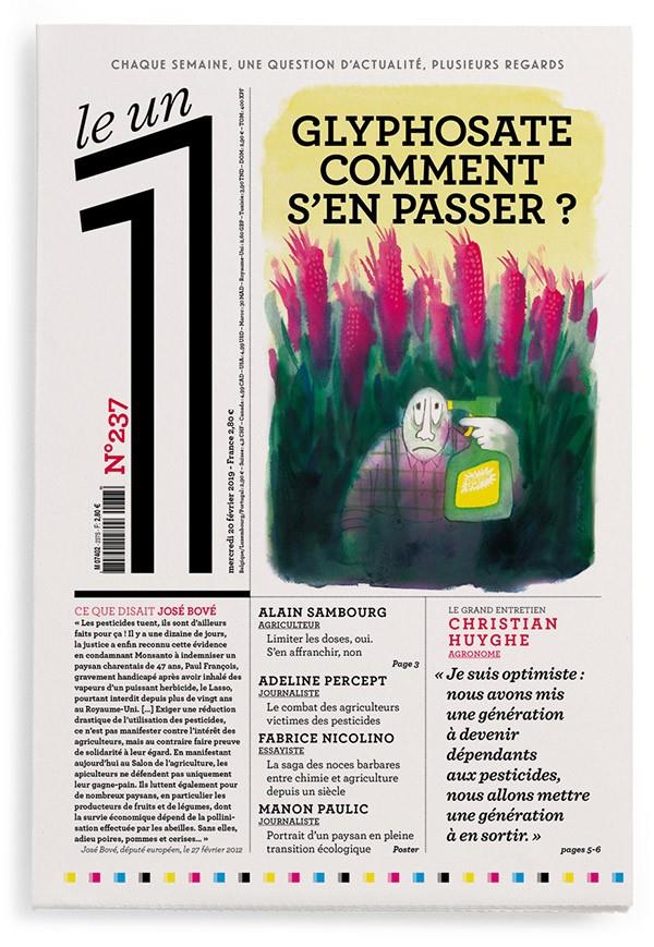 Le 1 N° 237 : Glyphosate, comment s'en passer ?