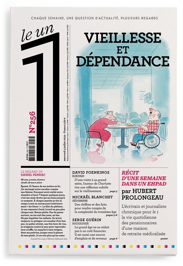 Le 1 N° 256 : Vieillesse et dépendance