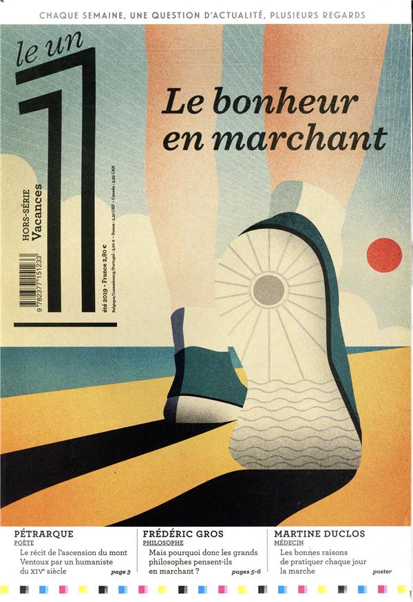 Le 1 Hors-série vacances : Le bonheur en marchant