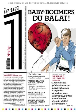 Le 1 N° 283, mercredi 12 février 2020 : Baby-boomers du balai !