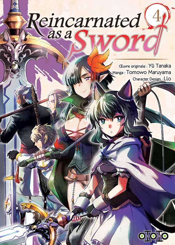 Reincarnated as a Sword Tome 4
