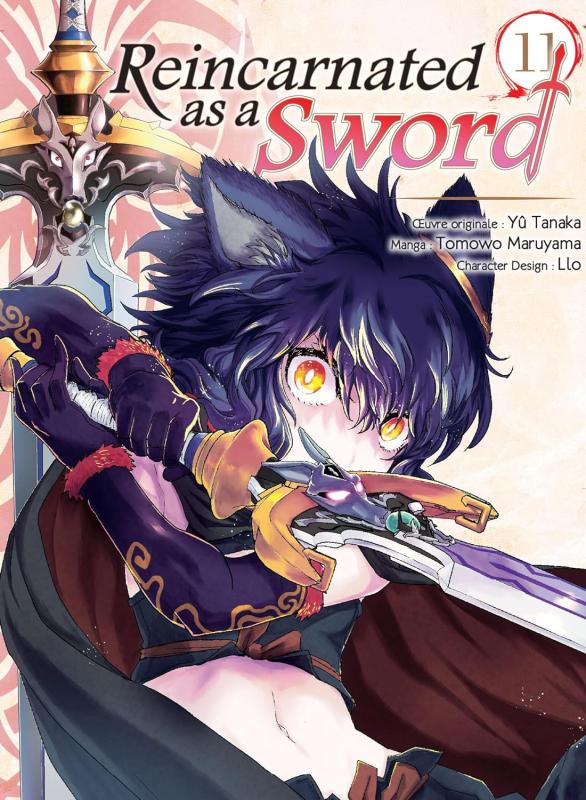 Reincarnated as a Sword Tome 11
