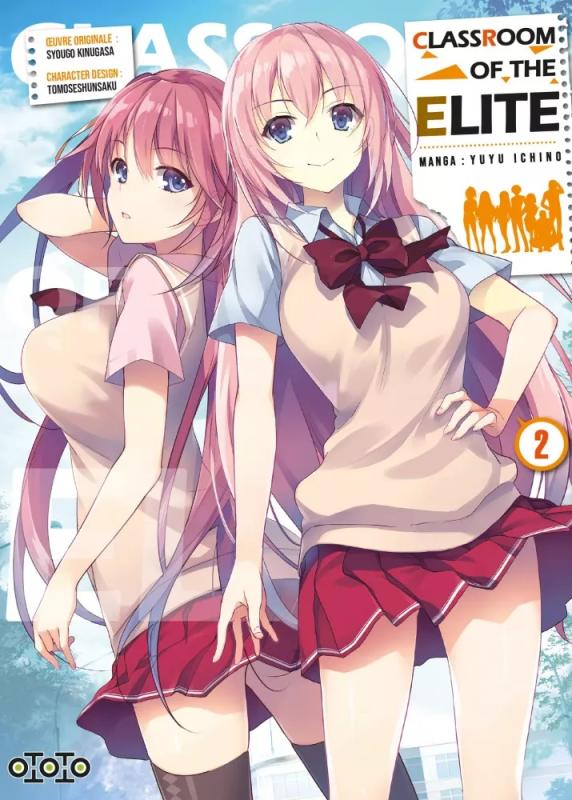 Classroom of the Elite Tome 2 (Manga)