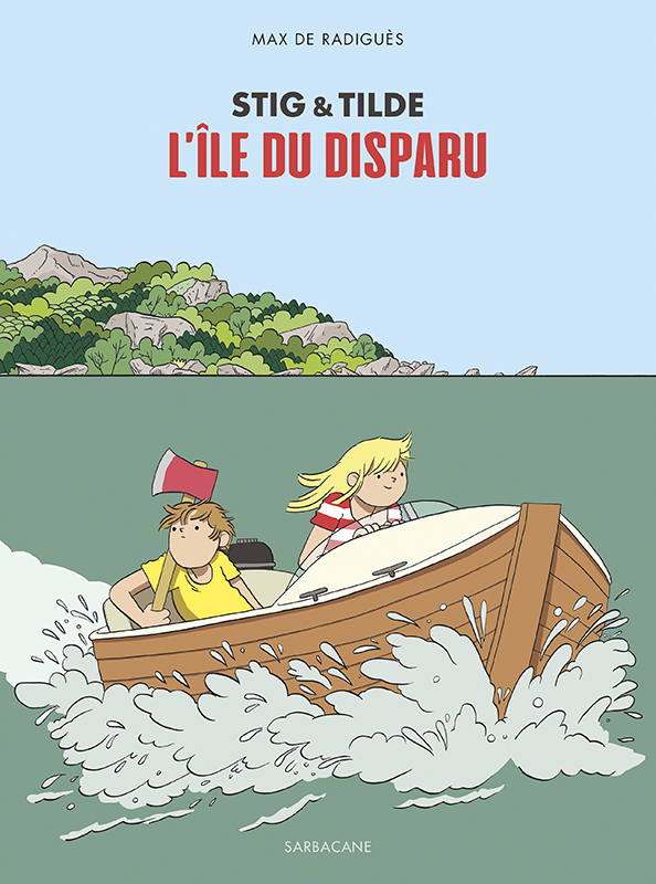 Stig & Tilde Tome 1 : L'île du disparu