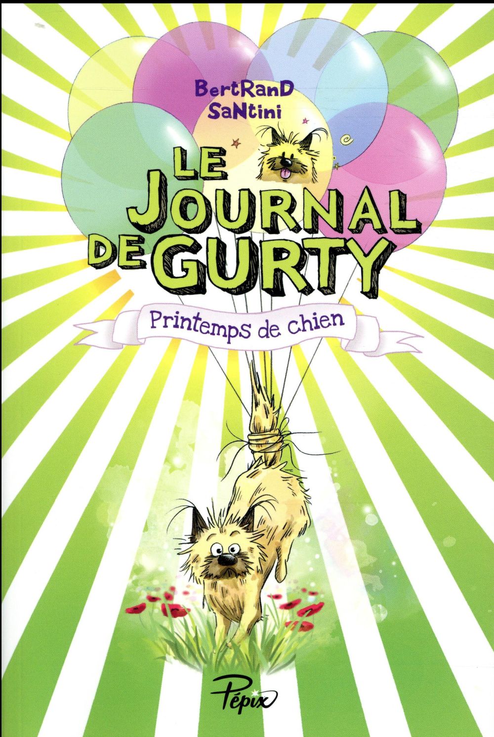 Le journal de Gurty Tome 4 : Printemps de chien
