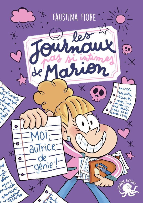 Les journaux (pas si) intimes de Marion : Moi, autrice célèbre !