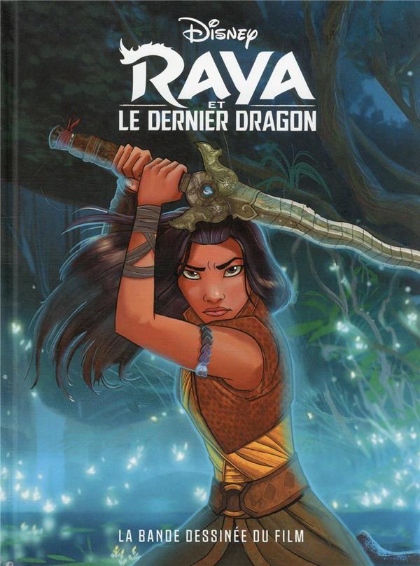 Raya et le dernier dragon - La bande dessinée du film