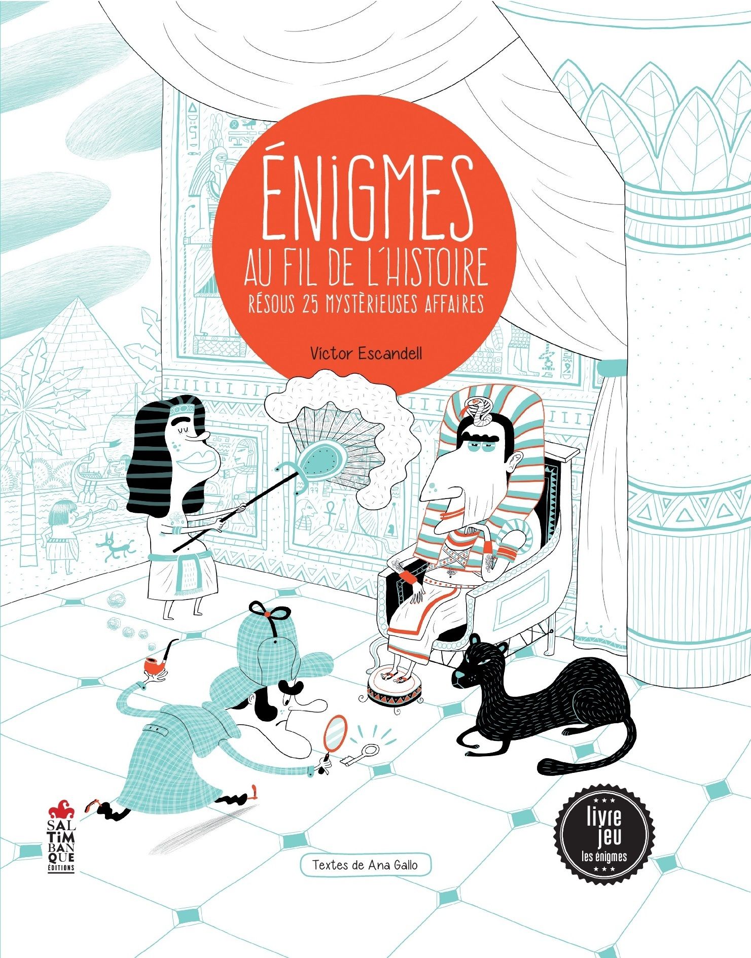 Enigmes au fil de l'histoire. Résous 25 mystérieuses affaires