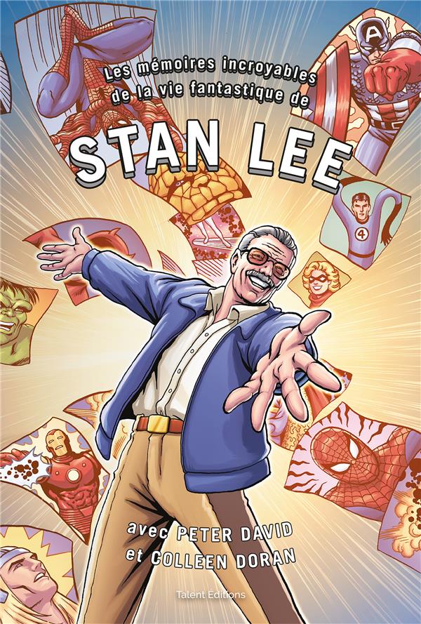 Les mémoires incroyables de la vie fantastique Stan Lee