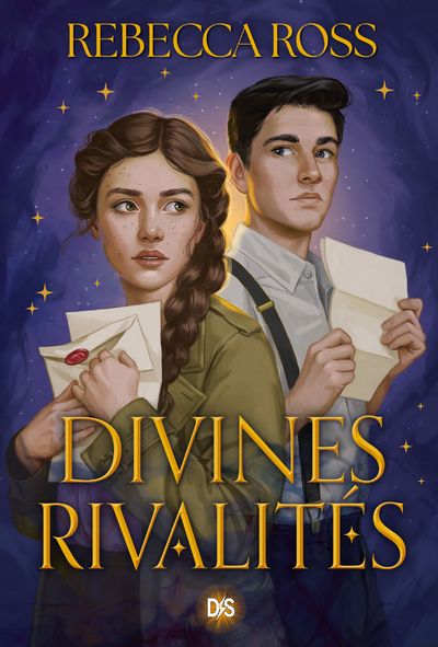 Lettres d'enchantement Tome 1 : Divines rivalités