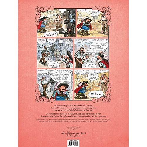 Goossens. Les grands crus classés de Fluide Glacial