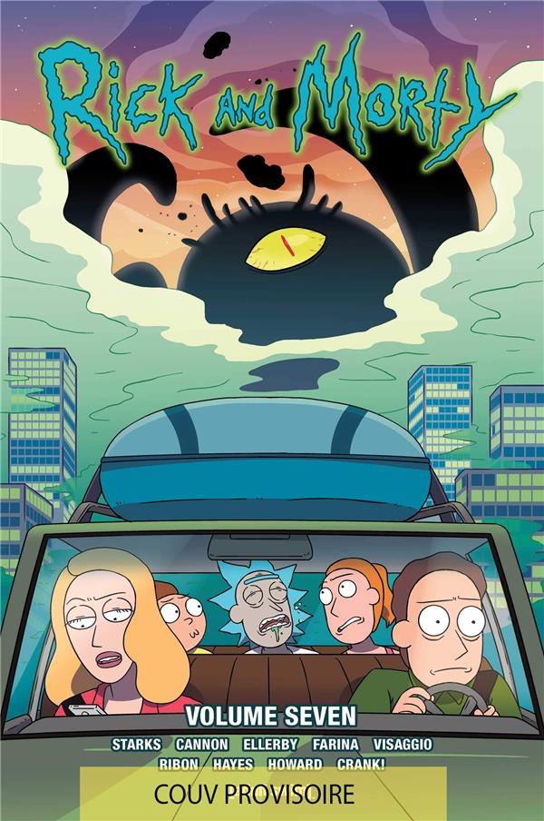 Rick & Morty Tome 7