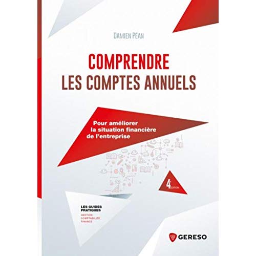 Comprendre les comptes annuels. Pour améliorer la situation financière de l'entreprise, 4e édition