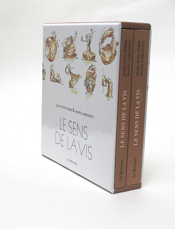 Le sens de la vis : Coffret en 2 volumes. Tome 1, La vacuité %3B Tome 2, Tracer le cercle