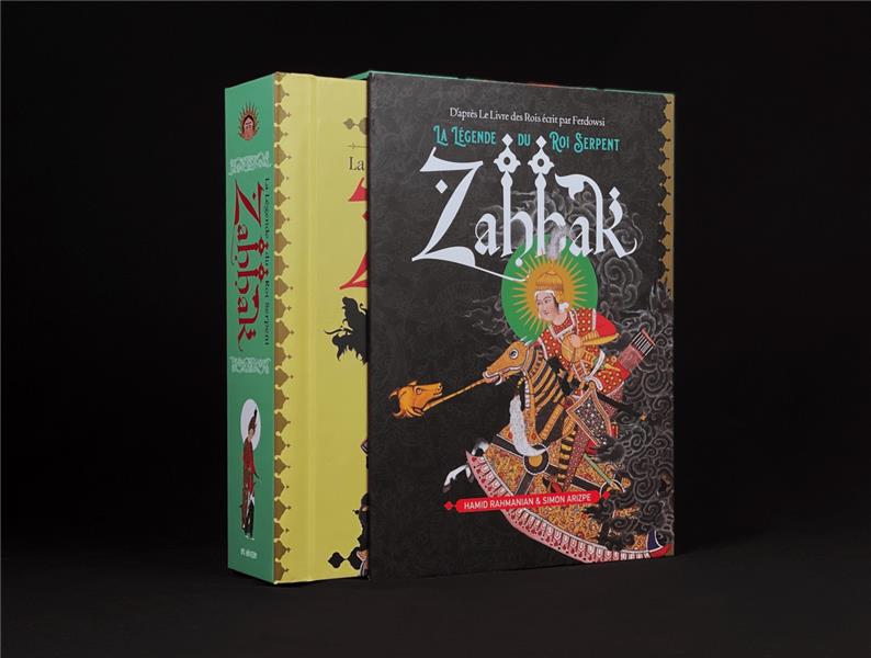 Zahhak. La légende du roi serpent, Edition 2023