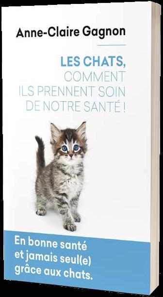 Les chats, comment ils prennent soin de notre santé !