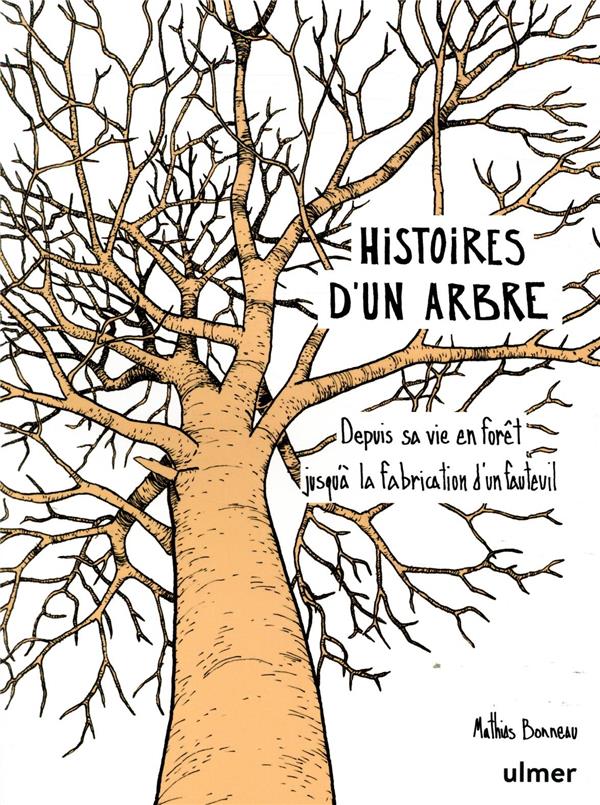 Histoires d'un arbre. Depuis sa vie en forêt jusqu'à la fabrication d'un fauteuil